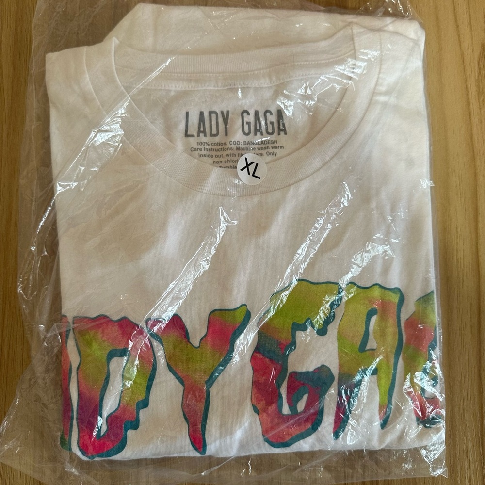 Lady Gaga Graphic T-Shirt XL